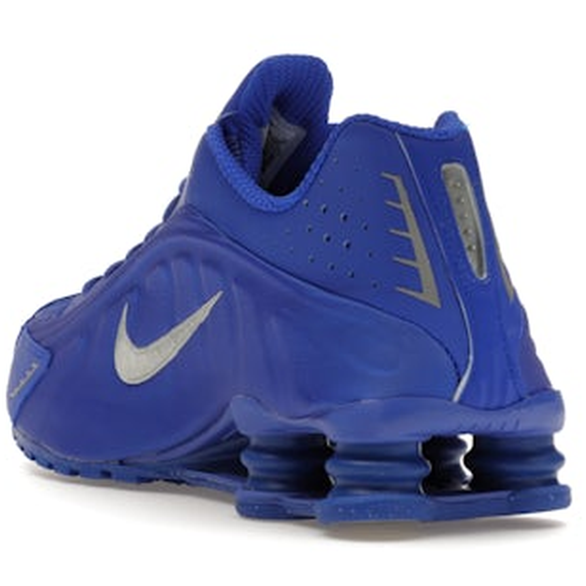 Thumbnail af Nike Shox R4 Racer Blue Metallic Silver 4