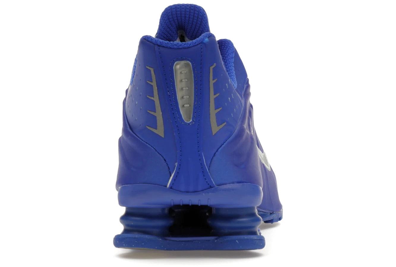 Thumbnail af Nike Shox R4 Racer Blue Metallic Silver 4