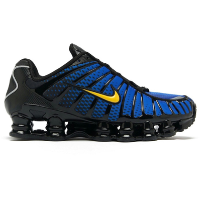 Køb Nike Nike Shox TL Black Lyon Blue Varsity Maize på NordicSneakers.dk