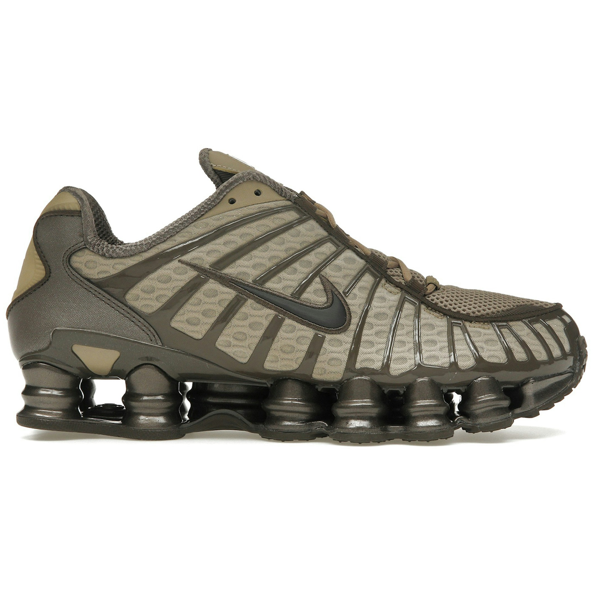 Nike Shox TL Khaki Ironstone Off Noir