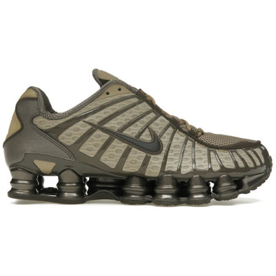 Nike Shox TL Khaki Ironstone Off Noir