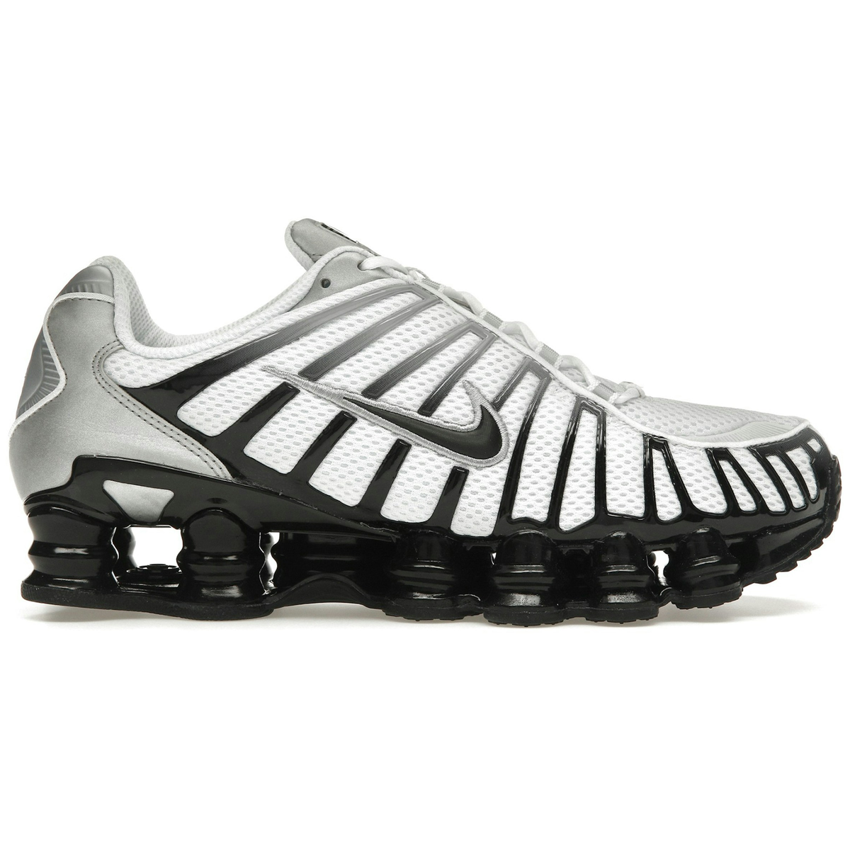 Nike Shox TL Metallic Silver Wolf Grey