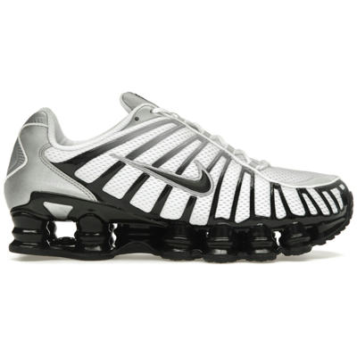 Køb Nike Nike Shox TL Metallic Silver Wolf Grey på NordicSneakers.dk
