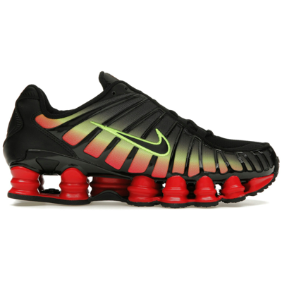 Nike Shox TL Volt Fire Red