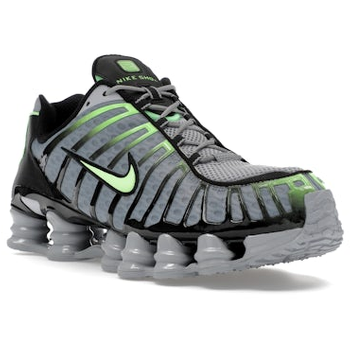 Thumbnail af Nike Shox TL Wolf Grey Lime Blast 2