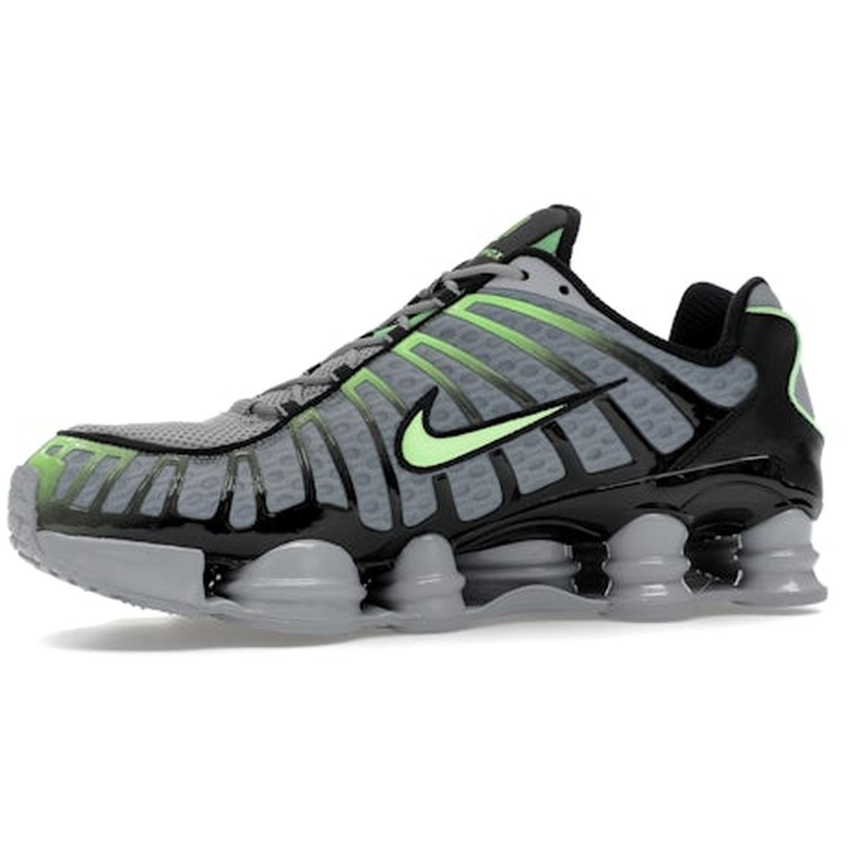 Thumbnail af Nike Shox TL Wolf Grey Lime Blast 3