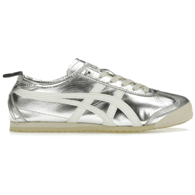 Onitsuka Tiger Mexico 66 Silver Off White