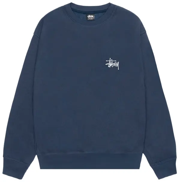 Thumbnail af Stussy Basic Crew Navy 2