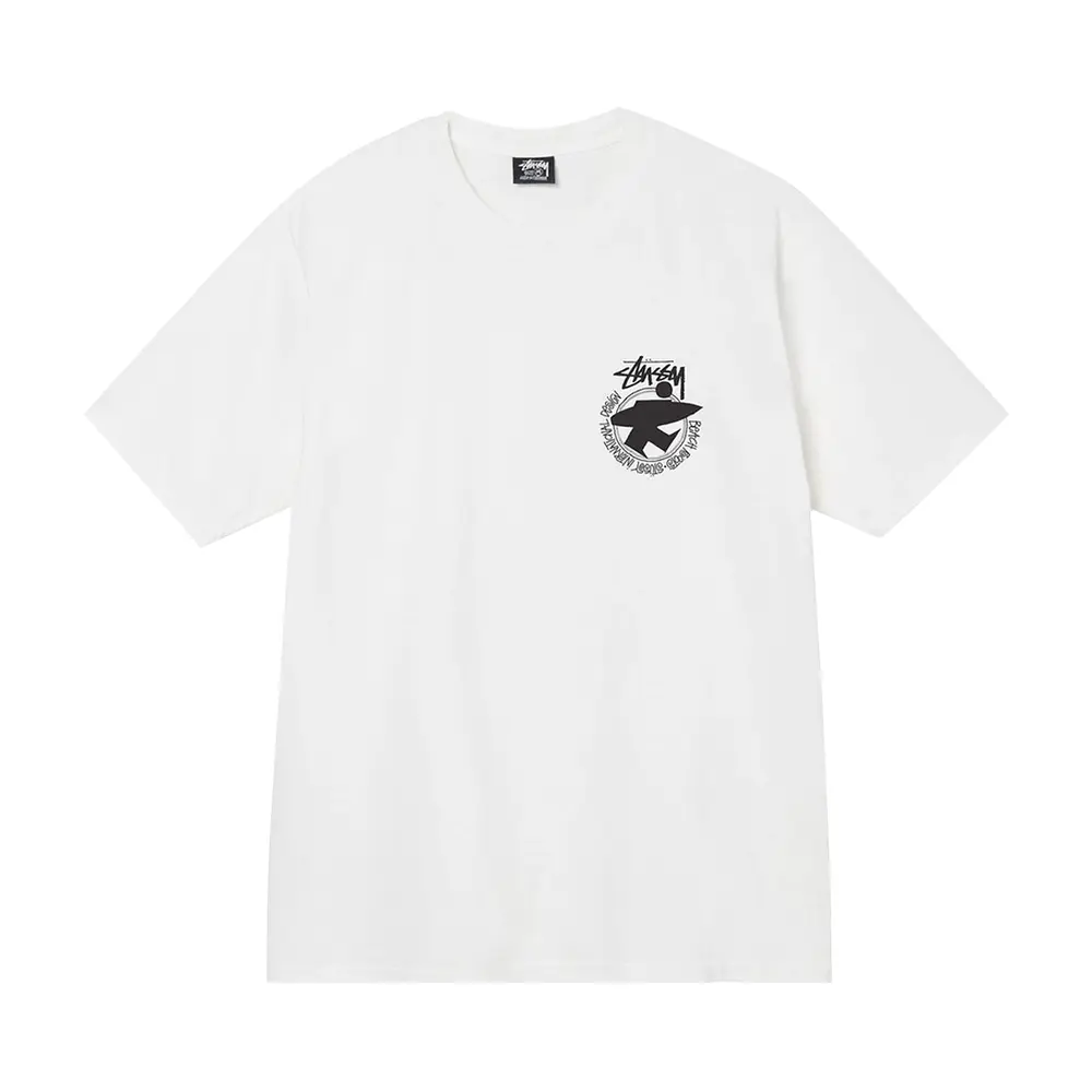 Thumbnail af Stussy Beach Roots Pigment Dyed Tee Natural 2