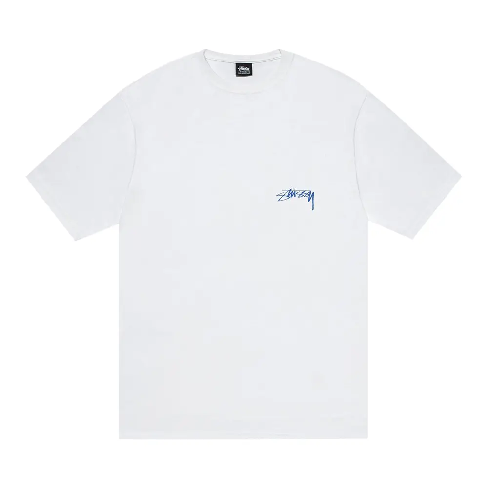 Thumbnail af Stussy Body Scan Tee White 2