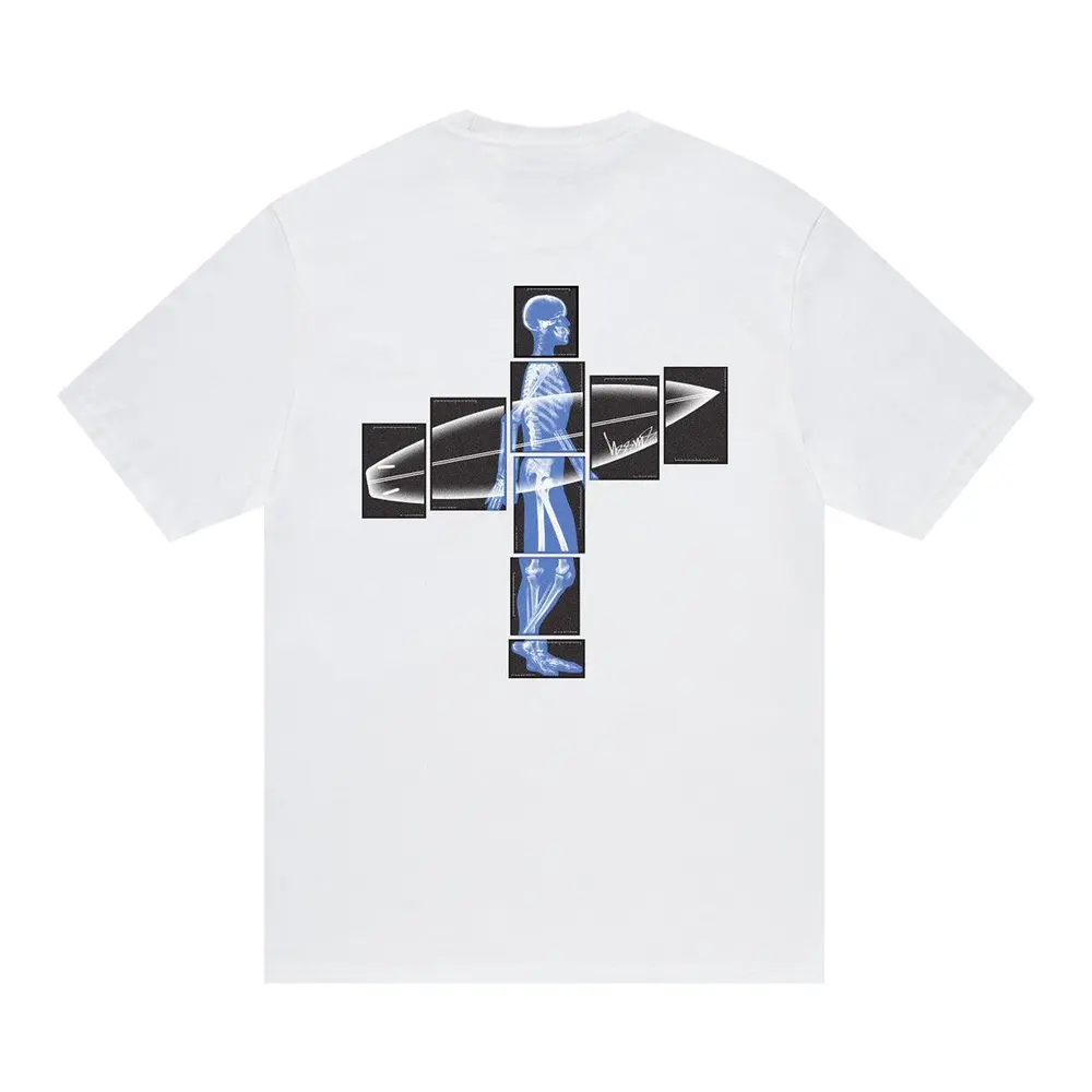 Stussy Body Scan Tee White