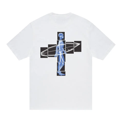 Stussy Body Scan Tee White