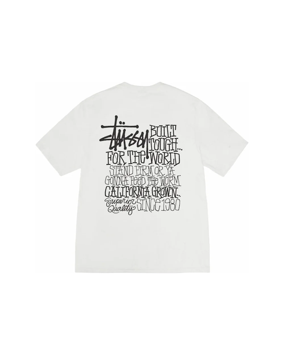 Thumbnail af Stussy California Grown Pigment Dyed Tee Natural 2