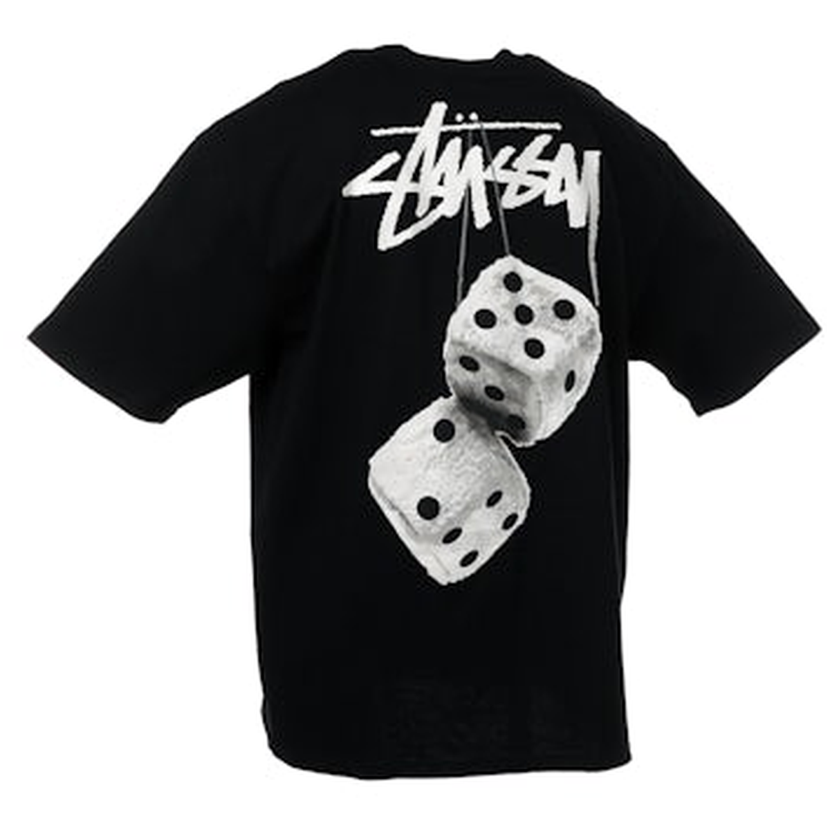 Thumbnail af Stussy Fuzzy Dice Tee Black 3