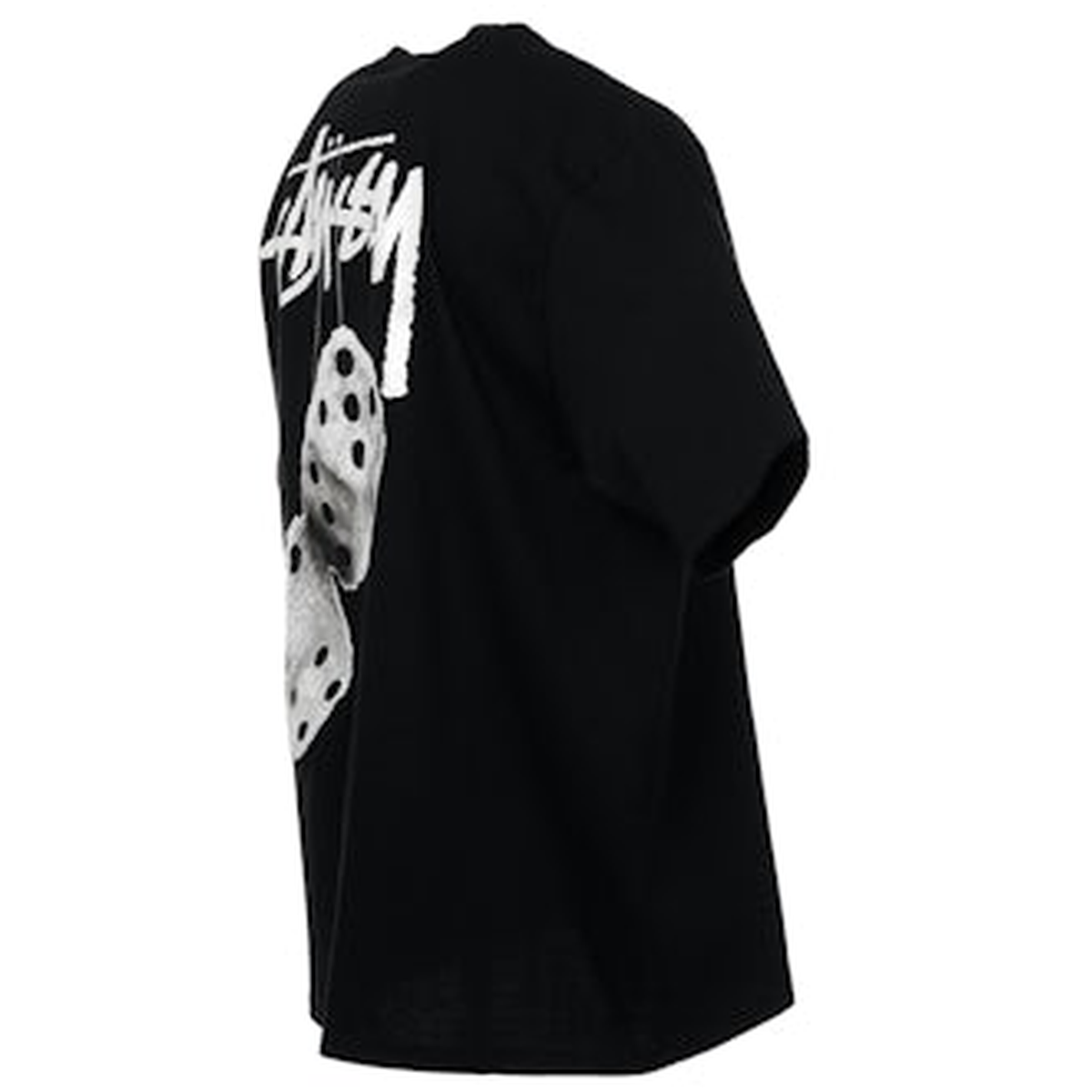 Thumbnail af Stussy Fuzzy Dice Tee Black 4