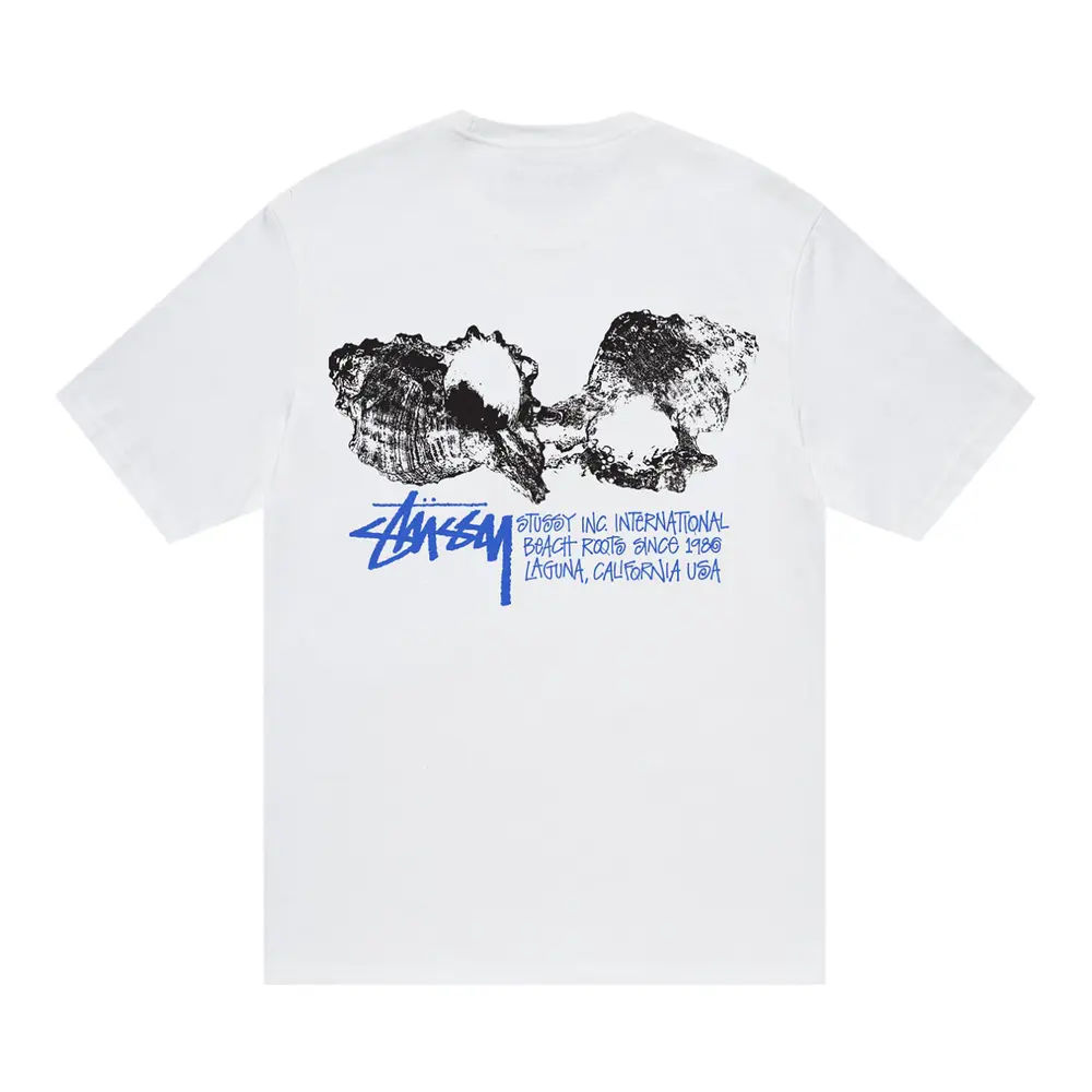 Thumbnail af Stussy Shells Tee White 2