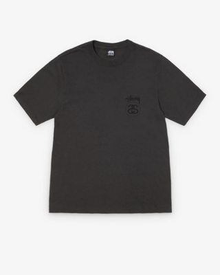 Stussy Stock Link Tee Pigment Dyed Black