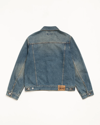 Stussy Trucker Jacket Denim
