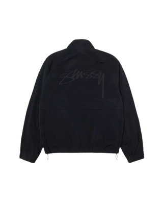 Stussy Warm Up Jacket Black
