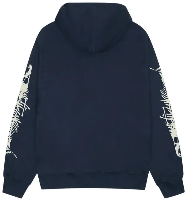 Thumbnail af Stussy Barracuda Hoodie Navy 2
